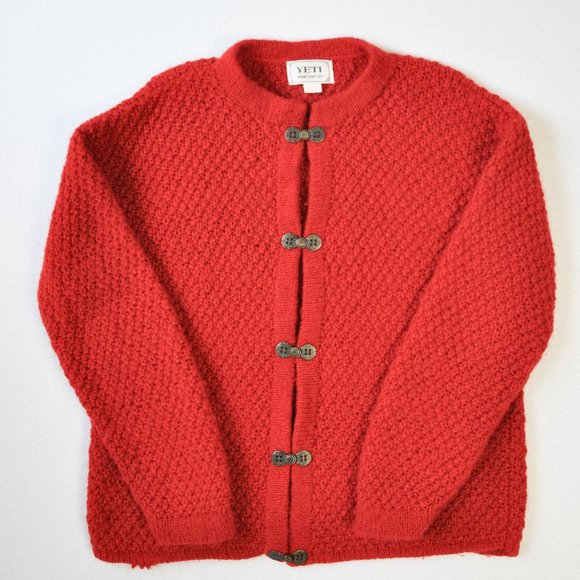 Vintage Wool Knit Sweater - Picture 3 of 10